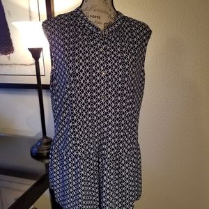 🐳Sleeveless blouse